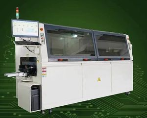 Yeni Motor şanzıman ve verimli rulman çekirdek bileşenleri ile çift parça dalga lehimleme makinesi tam otomatik - Product Image 3