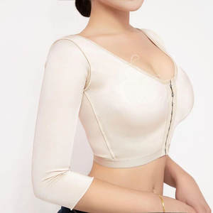 Celana dalam korset pembentuk tubuh wanita, celana dalam pembentuk pinggang ramping tanpa kelim - Product Image 1