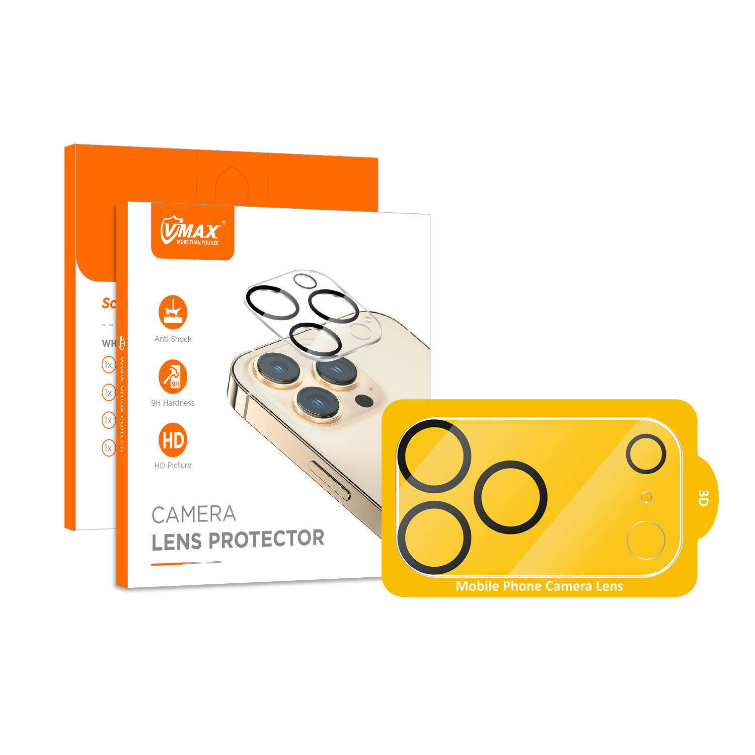 Avec Vmax nouveau paquet