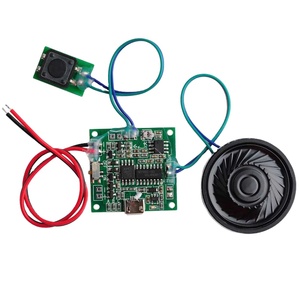 Beschreibbare Soundmodul-Tastens teuerung 8M MP3 WAV Music Voice Player Programmier bare Karte mit Lautsprecher für DIY-Musik zum Muttertag