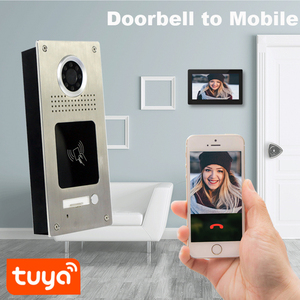 <strong>Factory</strong> Wholesale IP Video Doorbell Support Card Unlock POE Video <strong>Intercom</strong> <strong>System</strong> - Product Image 3