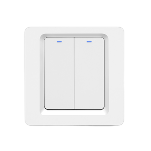 SLS EU Smart WiFi interruttore della luce per Tuya filo neutro richiesto impermeabile 10A 240V pulsante interruttore a parete durevole voce intelligente - Product Image 3
