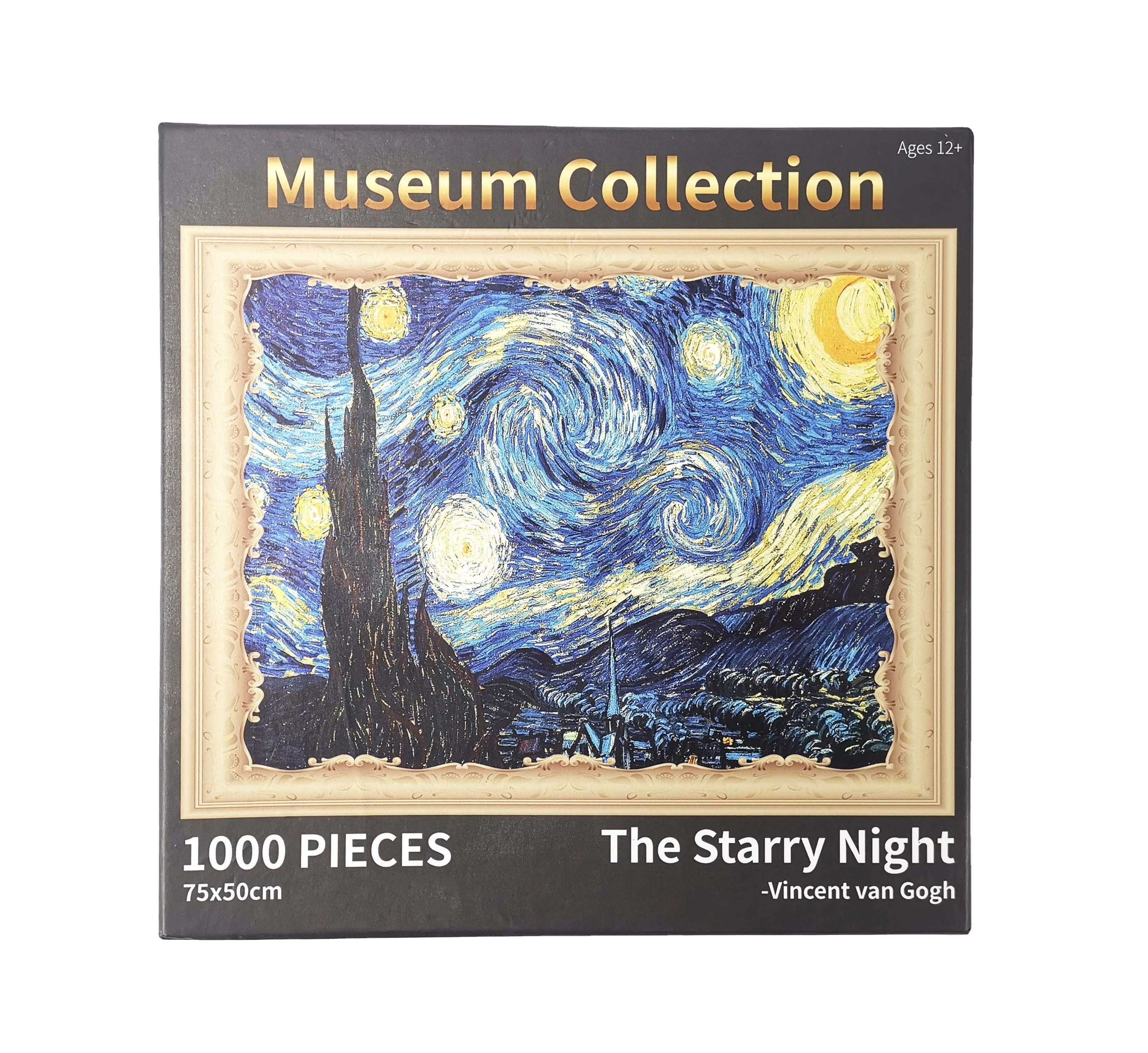 1000 pieces, Museum collection