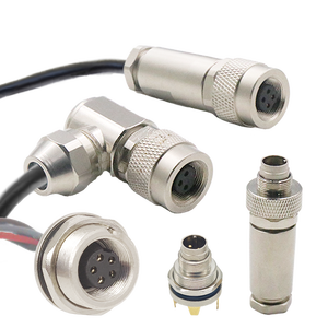ซ็อกเก็ตปลั๊กไฟฟ้า4-PIN 3-PIN พร้อมขั้วต่อ M9สำหรับการใช้งานที่หลากหลาย - Product Image 2
