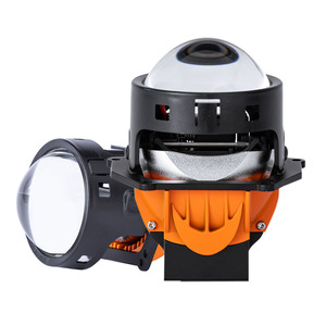 3インチLEDプロジェクターヘッドライトレンズ12Vハイパワー、ミニサイズ、防水、OEM/ODM卸売バルクオーダー - Product Image 3