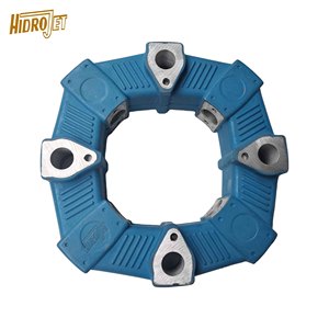 HIDROJETショベル部品sk120-5エンジンカップリングアセンブリ50ASブルーカップリングアルミニウムブロック付き - Product Image 1