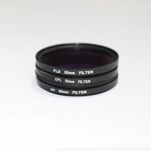 37-82mmm 3 In1 <strong>Filter</strong> Kit Camera UV /CPL/FLD <strong>Filter</strong> Set Fluorescent Light <strong>Filter</strong> - Product Image 5