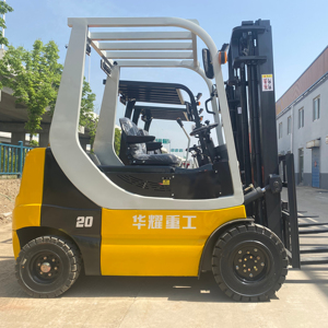 Small Electric High-Lift Forklift with 6m Hydraulic <strong>Stack</strong> AC Motor Power Source for Construction Four-Wheel Loading &amp; <strong>Unloading</strong> - Product Image 2