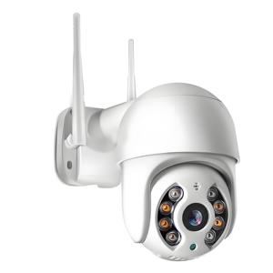 ICSEE 360 ° Pan-Tilt-Zoom <span class=keywords><strong>WIFI</strong></span> Câmera de Segurança 1080P Visão Noturna Grande Angular Áudio Bidirecional Microsom Embutido Ao Ar Livre AI CMOS Sensor
