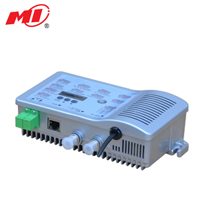 Cavo coassiale nodo catv doppie uscite agc fttb fibra ftth catv ricevitore ottico 1550 nm ftth nodo ricevitore ottico interno - Product Image 3