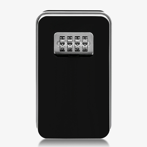 アルミ合金製カストディアルキーボックス電子デジタルロック付き新スタイル大コードキーボックス設置不要 - Product Image 1