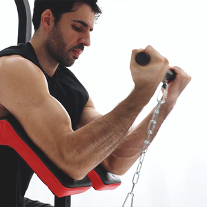 Arm Curl Strength Training Machine,Waist <strong>Trainer</strong>,Strength Training Fitness Equipment Strength Training Multi Function Station - Product Image 4