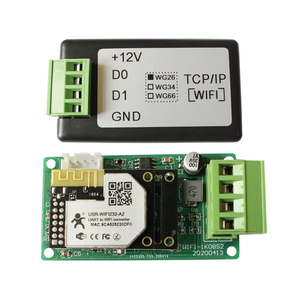 Personalizzabile WIFI Wiegand26/34/66 convertitore di trasmissione a doppia via sistema di controllo di accesso biometrico con il prodotto IP/TCP OEM - Product Image 5