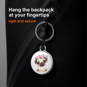 Round Ear <strong>Tracker</strong> <strong>Old</strong> Man and Child Loss Prevention Locator Pet <strong>Tracker</strong> Trunk Pendant Loss Prevention Device - Product Image 6