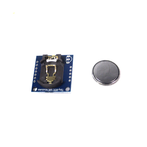 24C32 bellek DS1307 saat elektronik modülleri ve pil ile kitleri ile minik I2C RTC modülleri