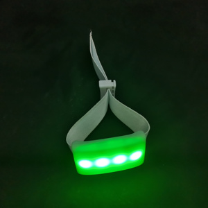 Mới lạ 2024 thiết kế mới dẫn vòng đeo tay với 7 màu sắc ánh sáng nhấp nháy theo âm nhạc buổi hòa nhạc dẫn dây đeo cổ tay - Product Image 4