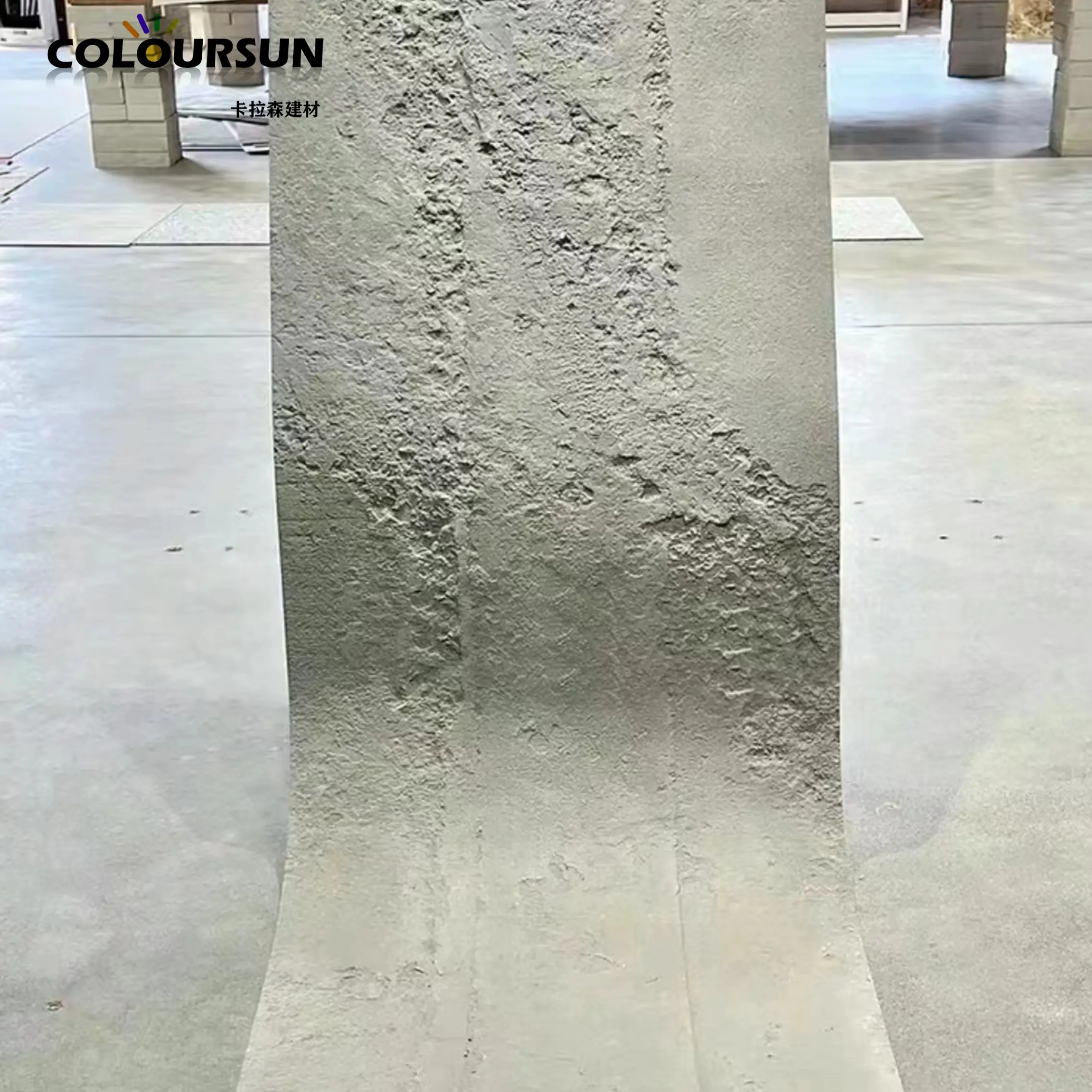 Fabricante de piedra blanda flexible para exteriores MCM material cemento tablero de hormigón chapa de piedra flexible India