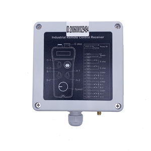 NJXDF08S1電気溶接機用の1つのアナログと6つのボタンのワイヤレス産業用オンオフリモコン - Product Image 6