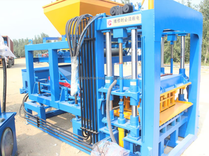 QT4-15 blocco cavo di calcestruzzo che fa la linea automatica blocchi di costruzione di cemento blocchi cavi prezzo di fabbrica per la vendita