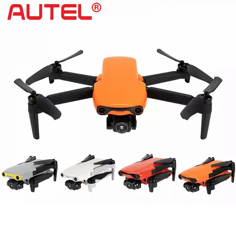 Autel หุ่นยนต์ EVO โดรนนาโนมาตรฐานระดับ 5 ความต้านทานลม 28 นาทีเวลาบินแบบพกพา 249g มินิมืออาชีพนาโนโดรน