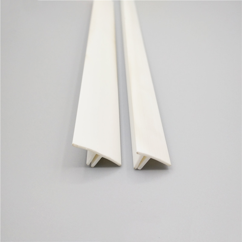 Couverture blanche de PVC