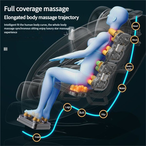 2025 Home Luxus Ganzkörper Automatischer elektrischer <span class=keywords><strong>Massage</strong></span> stuhl Multifunktion ales kleines intelligentes Raumkapsel-Design - Product Image 3