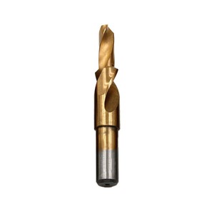 Bohrer-Set Titan beschichtete Hochgeschwindigkeitsstahl-Sechs kant bohrer für Metall-Holz-Kunststoff-Loch öffner - Product Image 1