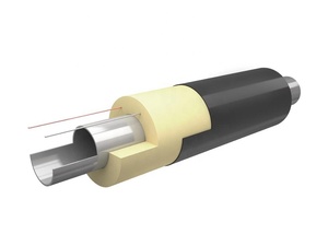 Nuevo diseño inteligente sistema de detección de fugas de línea es prefabricados en la capa de aislamiento tubo - Product Image 2