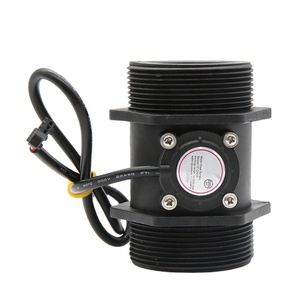 YF-DN50水流センサーDN50タービン流量計ホールセンサー大流量2インチ工業用流量計 - Product Image 1