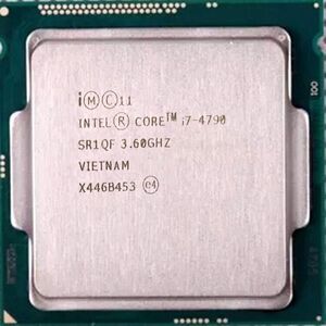 InteI Core I7 47903.6ghzクアッドコア8mbキャッシュ用デスクトップCPU (Hdグラフィック付き) 4600 Tdp 84w Lga 1150 Cpuプロセッサ410 - Product Image 2