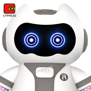 Multifunktion ale elektrische Programmierung Wind UP Dancing Robot mit Musik und Licht - Product Image 3