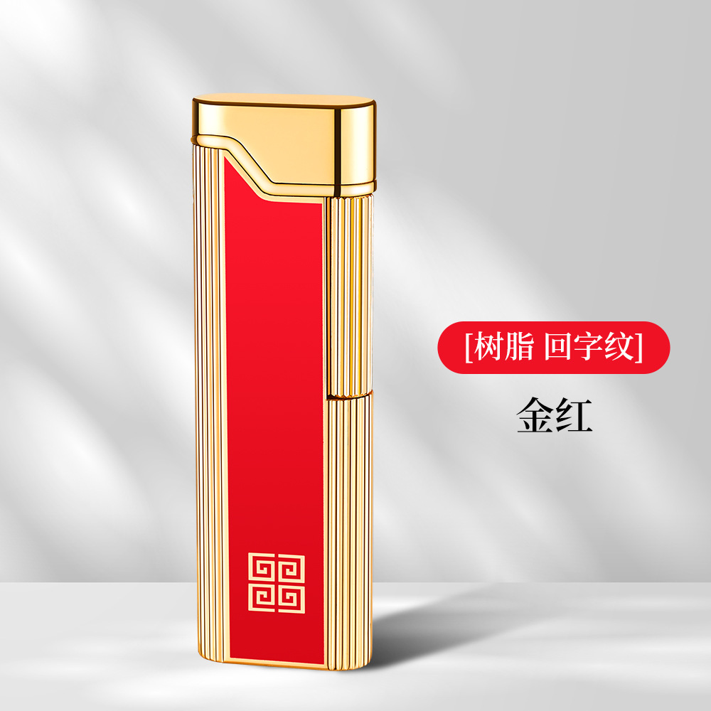 gold and red