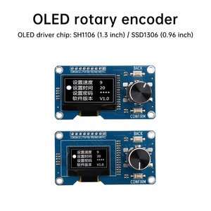 0.96/1.3 pollici OLED EC11 modulo Encoder rotativo interfaccia IIC Kit componenti elettronici per Ardu - Product Image 5
