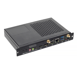 Industrielle eingebettete i3 i5 i7 CPU DDR4 8GB RAM 256GB MSATA SSD-WLAN-Modul 12 V5A Mini-OPS-Box H110-Chipsatz lüfter loser Mini-PC OPS - Product Image 2