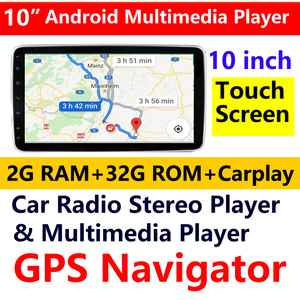 2025 TikTok TREND exontek 2G + 32GB SINGLE 1 DIN 10.1 ''Android Car STEREO DVD Player ไร้สาย CarPlay GPS FM BT หมุนหน้าจอได้ - Product Image 4