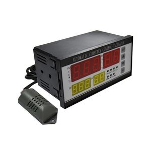Controlador de humedad de alta precisión y controlador de temperatura digital, termostato de 110V/220V/12V, 2 unidades