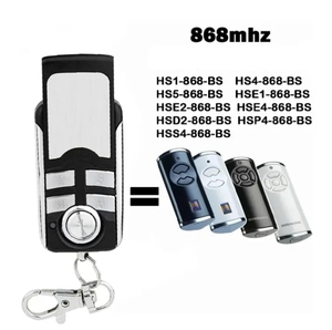 RF Garage apriporta duplicatore telecomando compatibile con 868MHz HSE2 HS4 868 BS codice di rotolamento remoto - Product Image 6