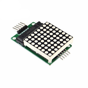 MAX7219 8*8 Rote MCU LED-Anzeige steuerung Diy Kit MAX7219 Punkt matrix modul für Arduinos