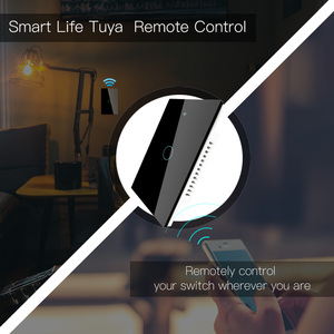 Enchufe de pared con Sensor de movimiento para el hogar, atenuador inteligente con Wifi, 1/2/3 entradas, interruptor eléctrico - Product Image 4