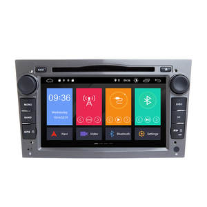 2 Din Android 10 araç DVD oynatıcı oyuncu için Opel Vectra C Zafira B Corsa D C Astra H G J Meriva vivaro multimedya GPS navigasyon radyo - Product Image 1