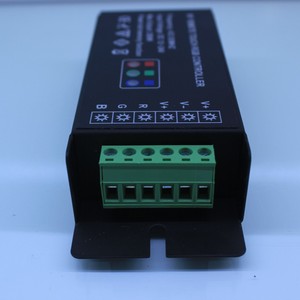 DC12 24 В RGB контроллер 433,92 мГц для RGB светодиодный неоновый гибкий свет