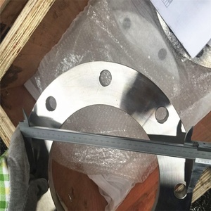 Trung Quốc Nhà sản xuất thép không gỉ SS304 316 304L EN1092-1 loại 01 PN10 DN50 PL RF FF phẳng mặt lỏng tấm mặt bích tấm mặt bích - Product Image 3