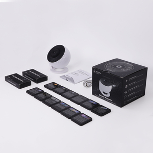 新产品地球月亮投影灯星星投影仪行星投影仪，带12部电影地球仪发光二极管儿童卧室夜灯