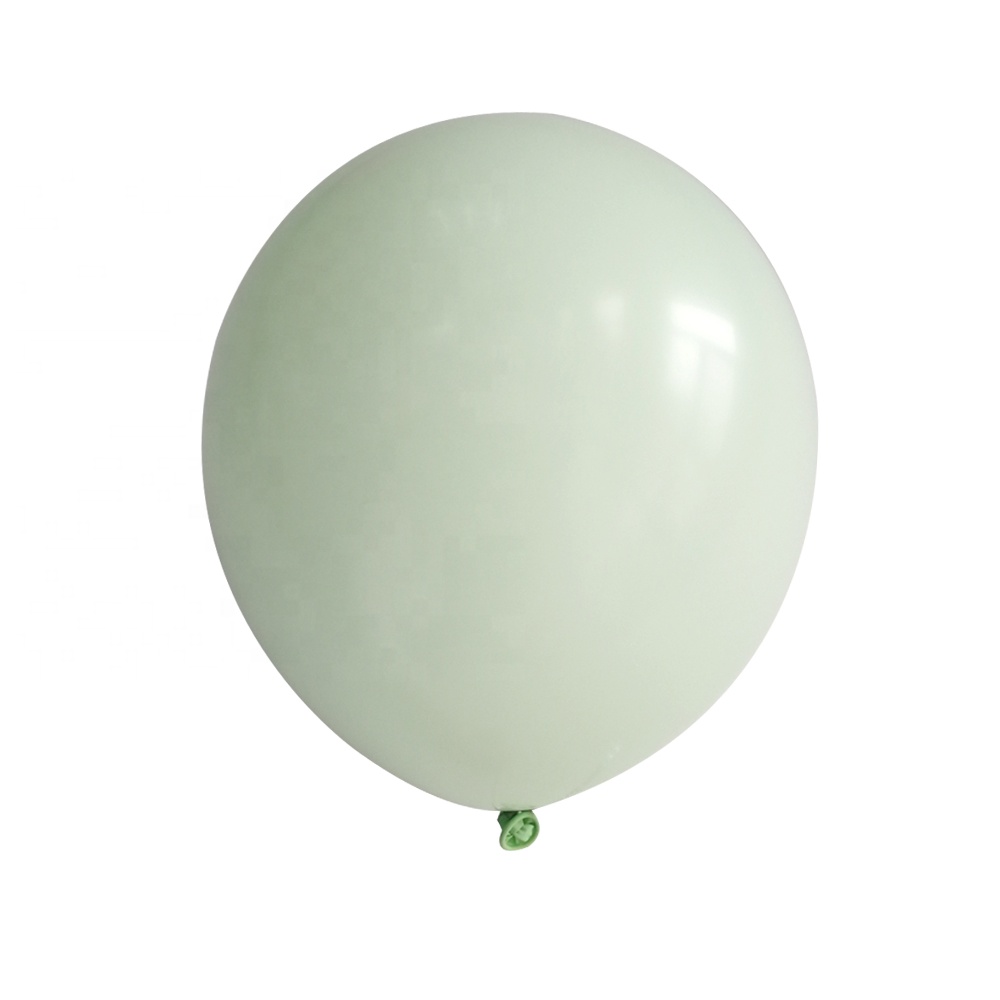 Macaron green balloon