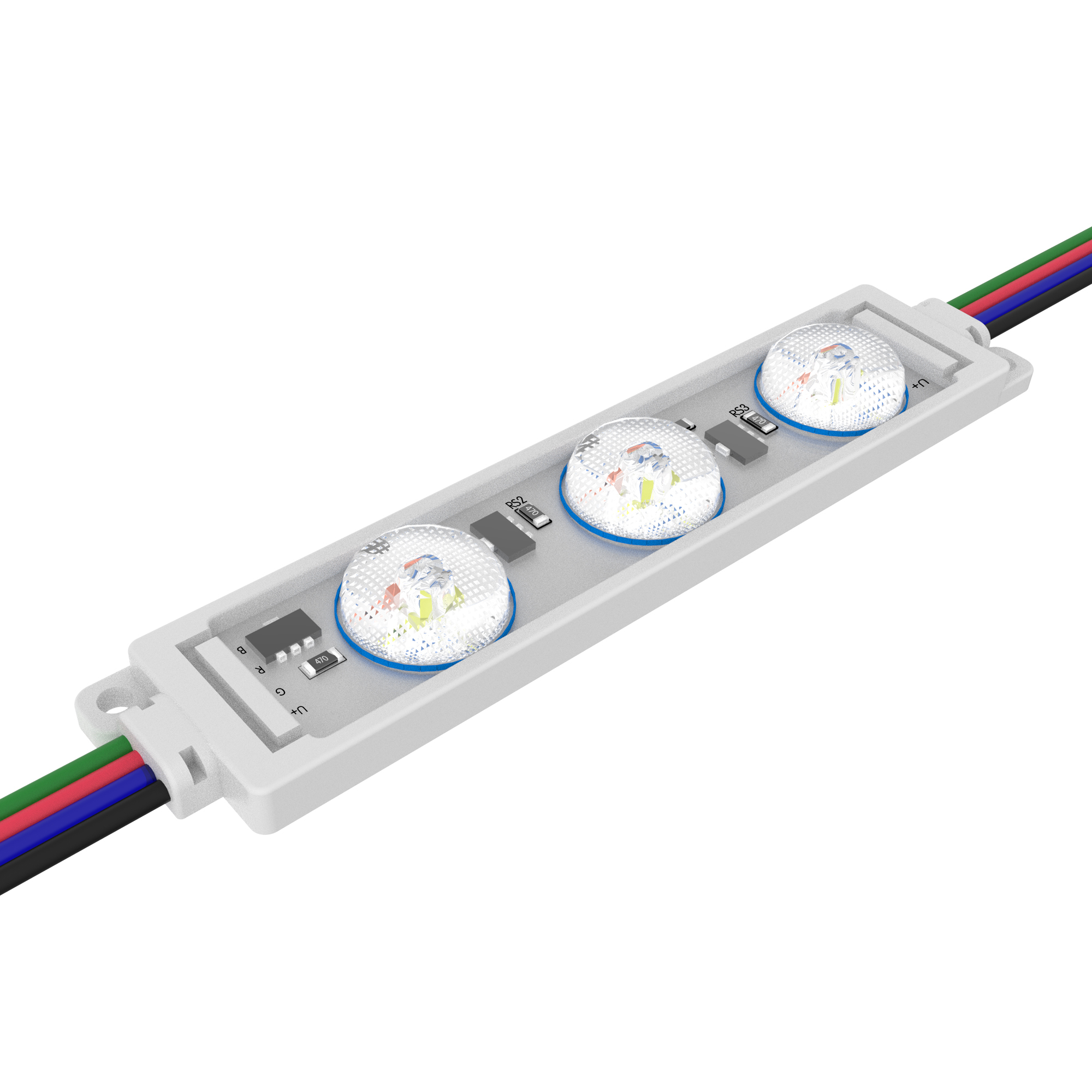 DM3RGBF-DS AC 110/220V 3W IP65