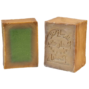 Otantik el işi Aleppo katı banyo sabunu geleneksel el yapımı sabun beyazlatma özelliği ile toplu siparişler için toptan fiyatlar - Product Image 2