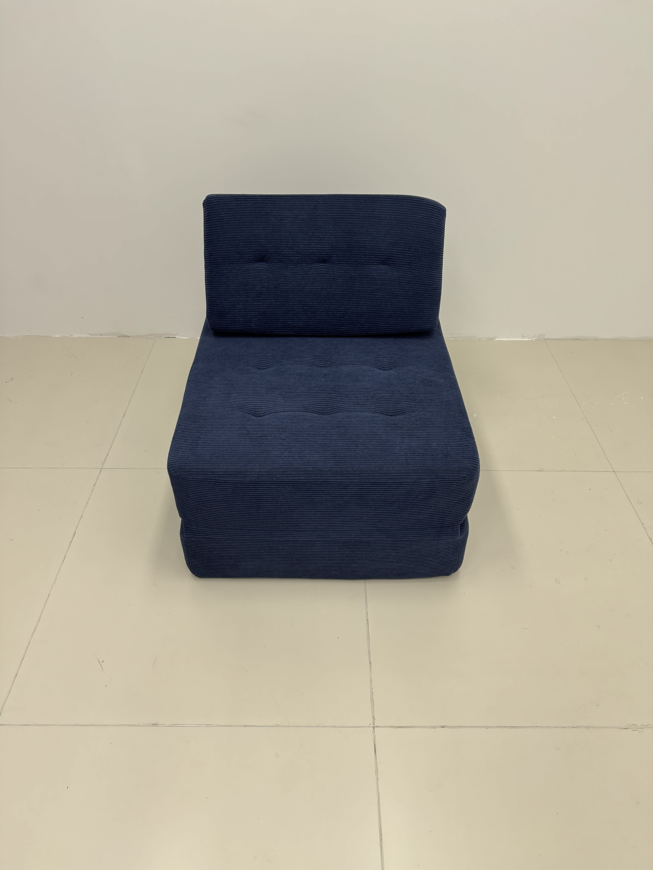 Una persona Azul 70*85*57cm