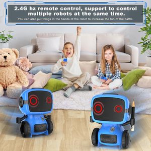 DWI Dowellin <strong>Robot</strong> Toys for Boys &amp; Girls, <strong>Remote</strong> <strong>Control</strong> <strong>Robot</strong> for Kids, Auto-Demonstration, Talkie, and <strong>Programming</strong> Functions - Product Image 6