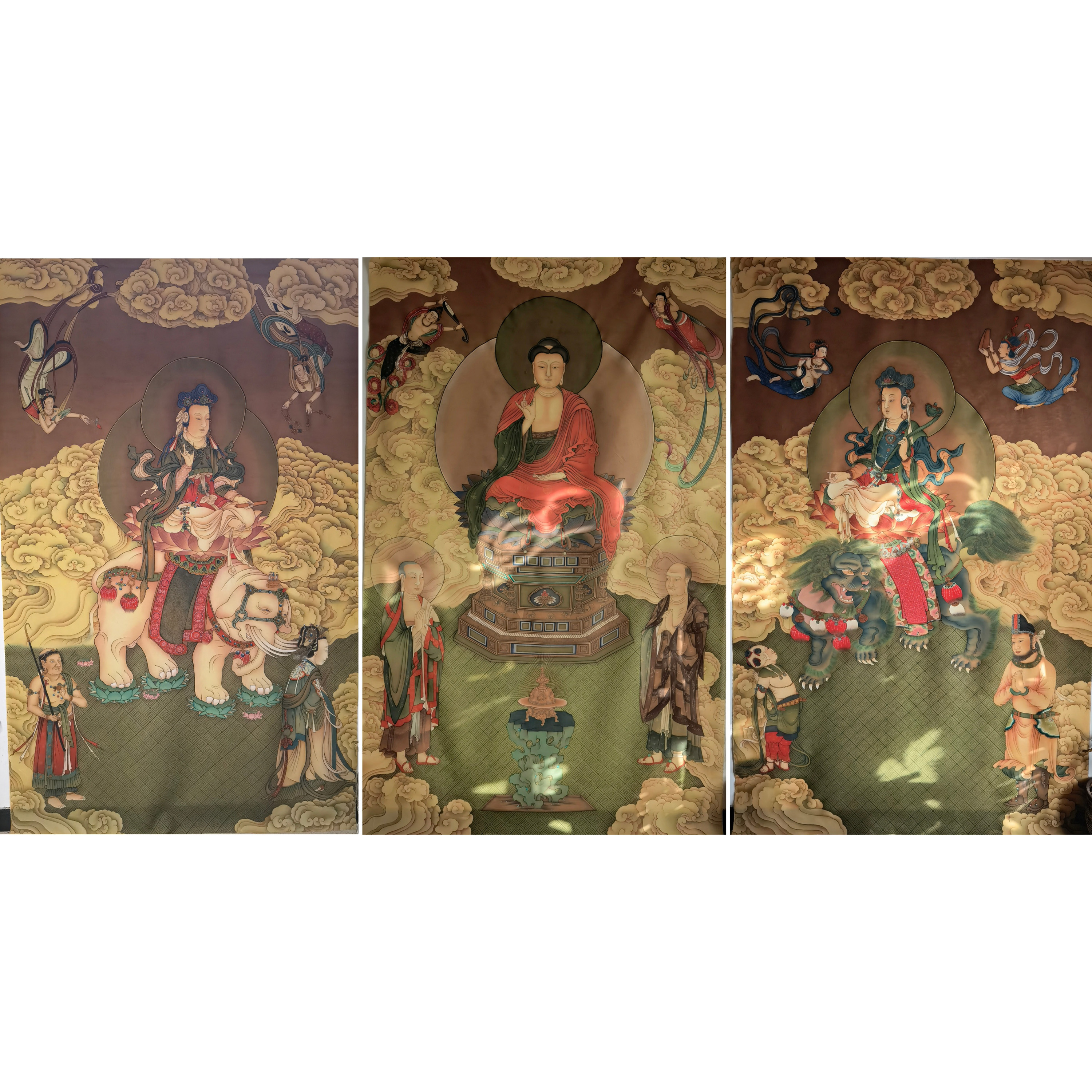 Chinese pigments