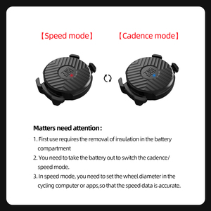 ThinkRider C5 Wireless BLE and ANT+ Cycling Speed and <strong>Cadence</strong> <strong>Sensor</strong> for Bike Computer - Product Image 2